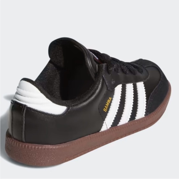 Samba Classic J Black Gum Sole - Picture 4 of 8